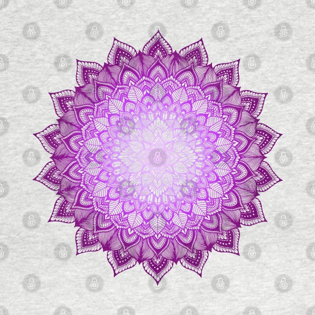 Ornate Mandala by ElviraDraat
